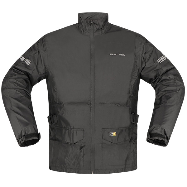 Richa Richa monsoon rain jacket blk
